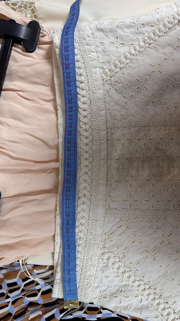 Белые ажурные шорты Zara в стиле boho chic