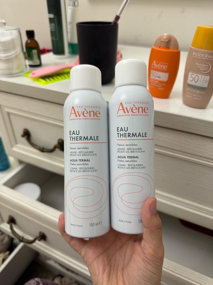 Avene термальная вода