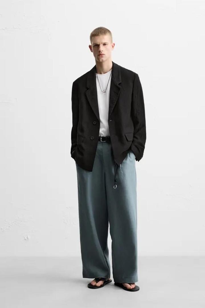 Новый жаккардовый пиджак Zara (50)