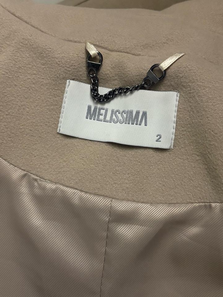 Пальто Mellisima бежевый