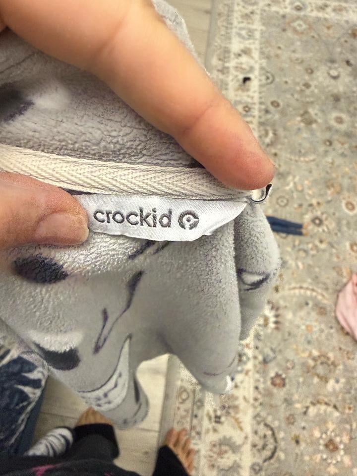 Флисовая кофта crokid