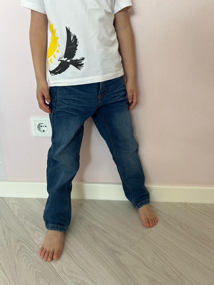 Джинсы утепленные