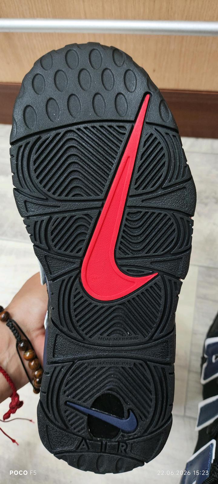 Новые Nike Air More Uptempo GS "Split" (Оригинал)