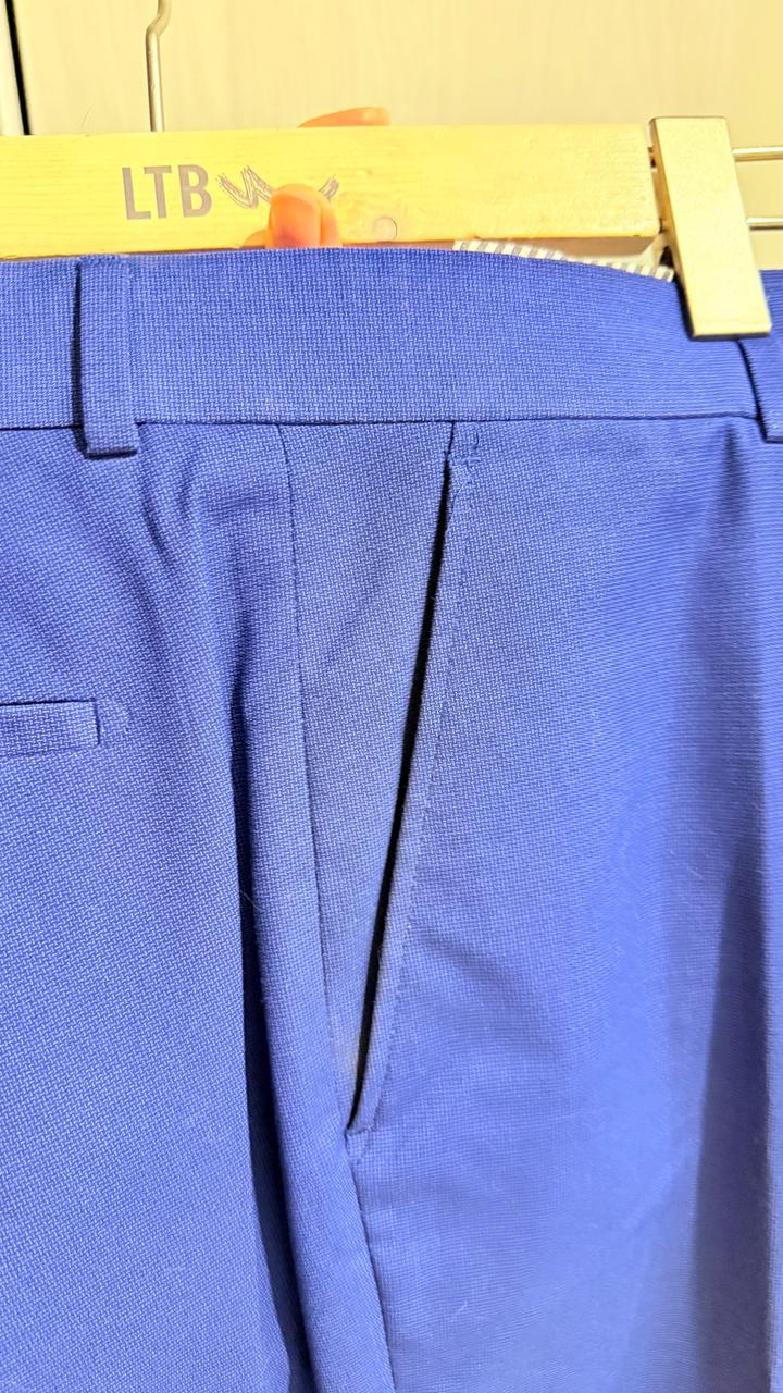 Костюм мужской синий, 50