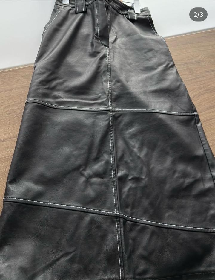 Кожаная юбка Annemore