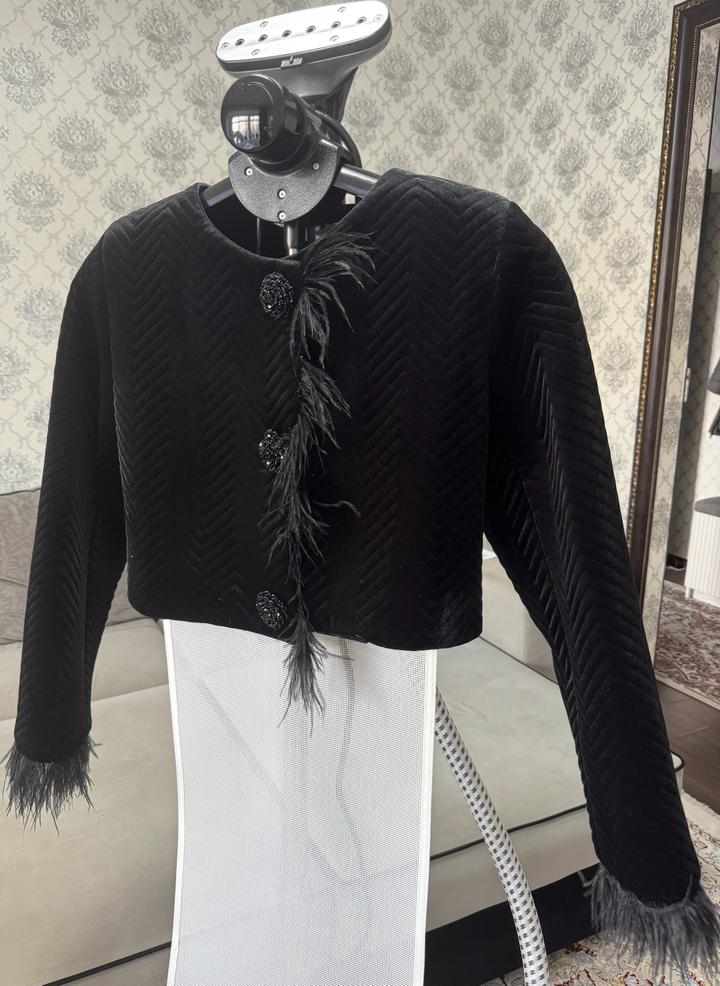 Бархатный пиджак