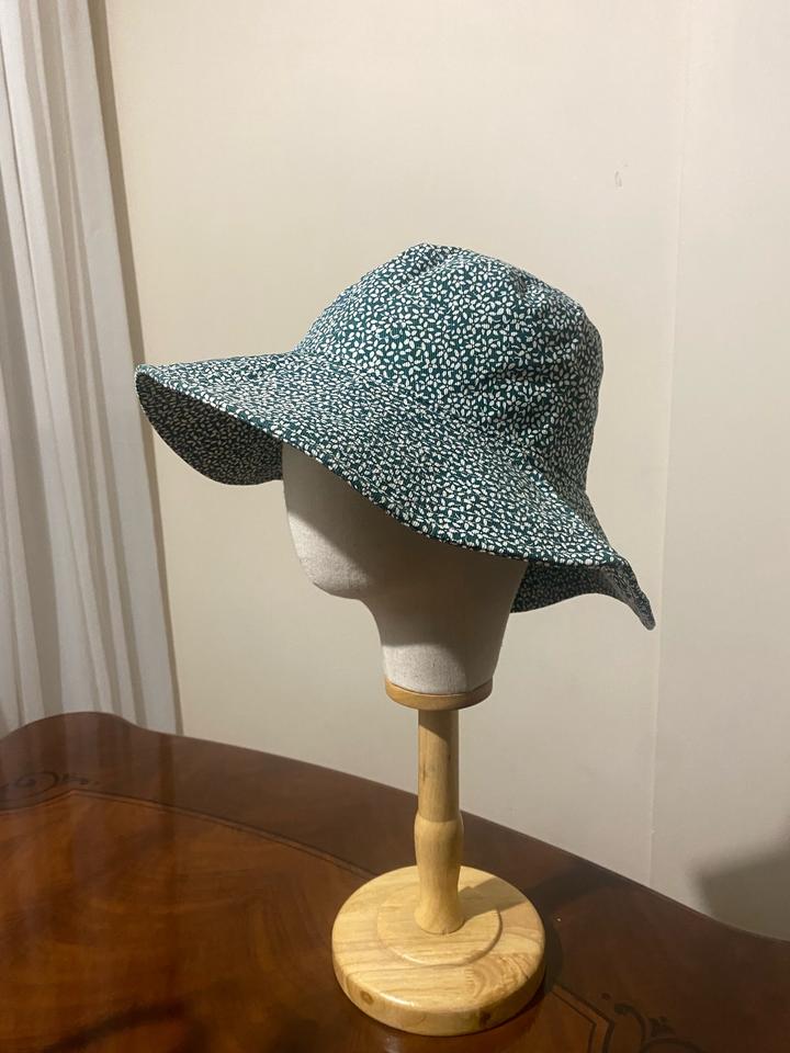 Панама принт цветок