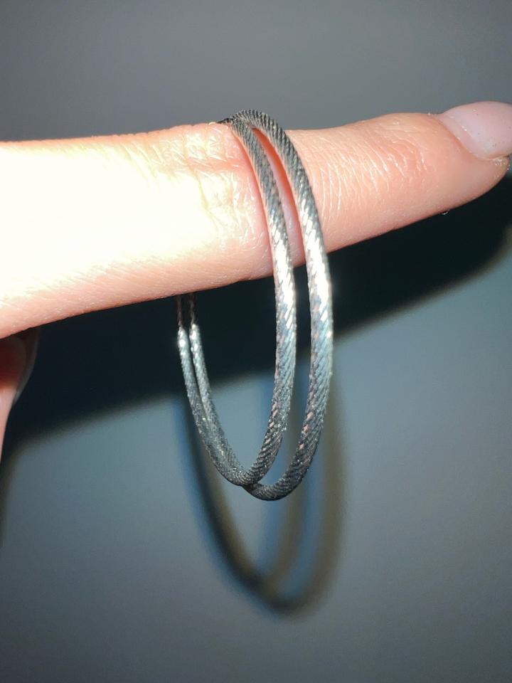 Серьги с алмазными гранями