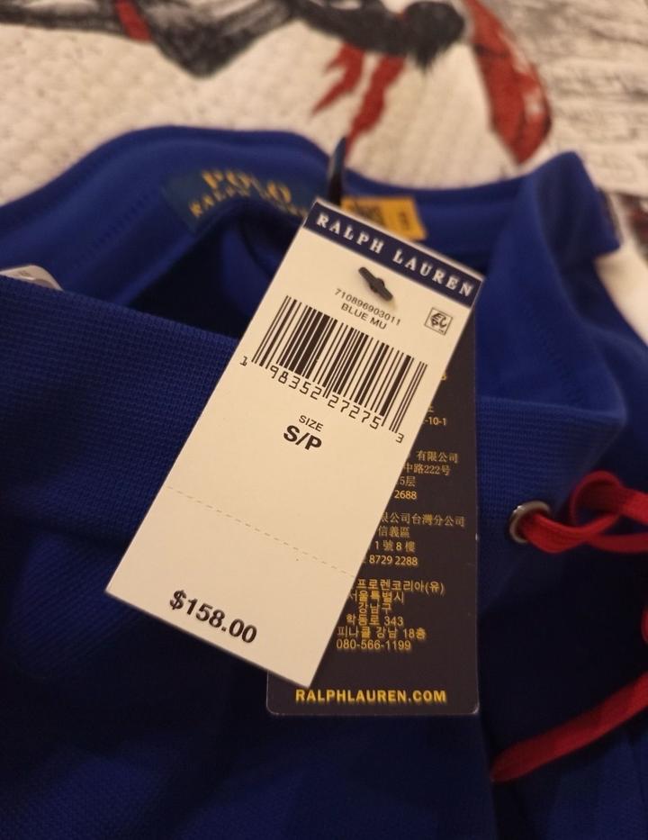 Polo Ralph Lauren оригинал новый S