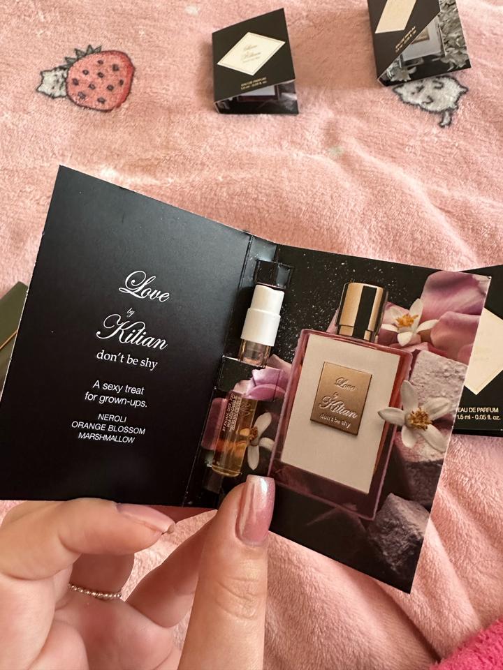 Пробники Kilian love и Kilian good girl gone bad