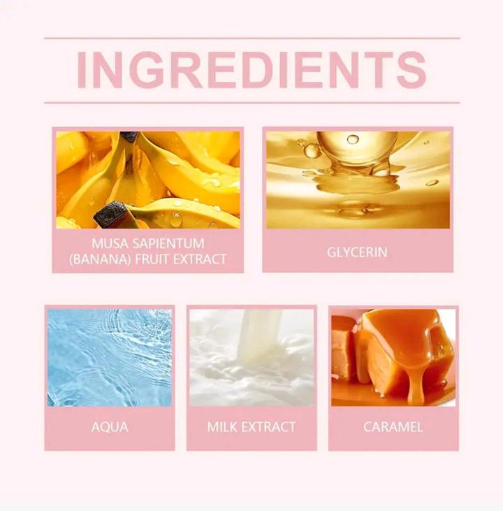 Увлажняющий спрей "банановый пудинг"