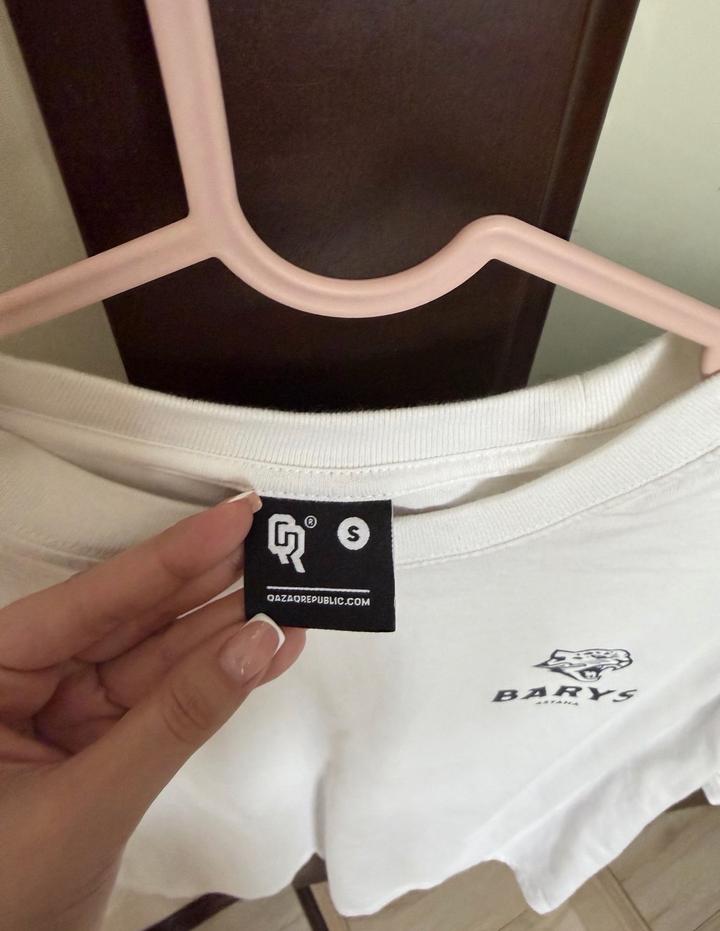 Футболка Barys x Qazaq Republic