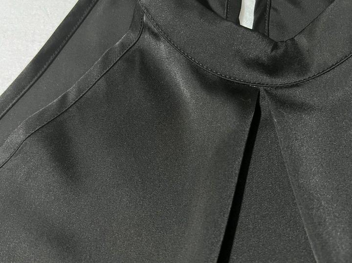 Новый топ атласный сатиновый блуза р 44 - 46 вечерний офисный нарядный