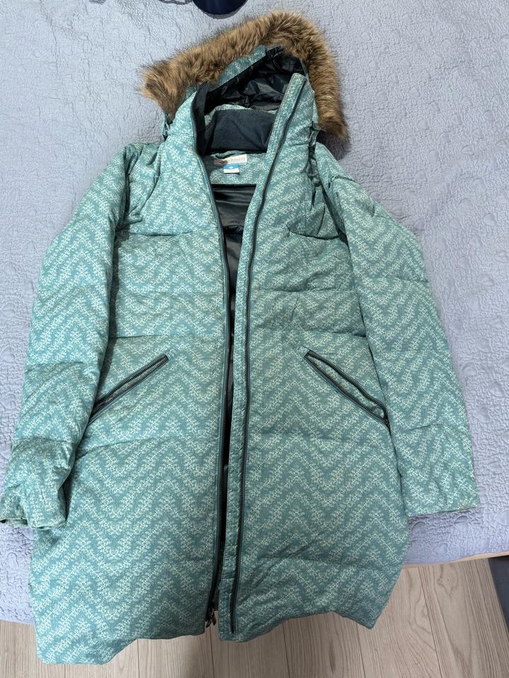 Пуховик от Columbia