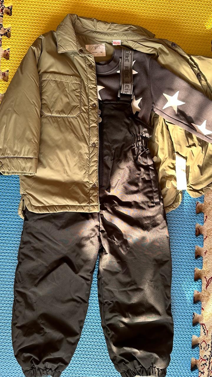 Детский зимний комбинезон Reike