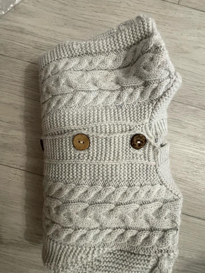 Вязаный комбинезон