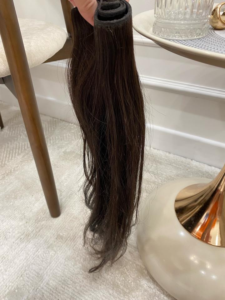 Натуральный волос на трессах