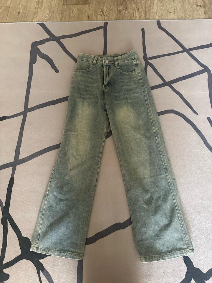 Джинсы кюлоты