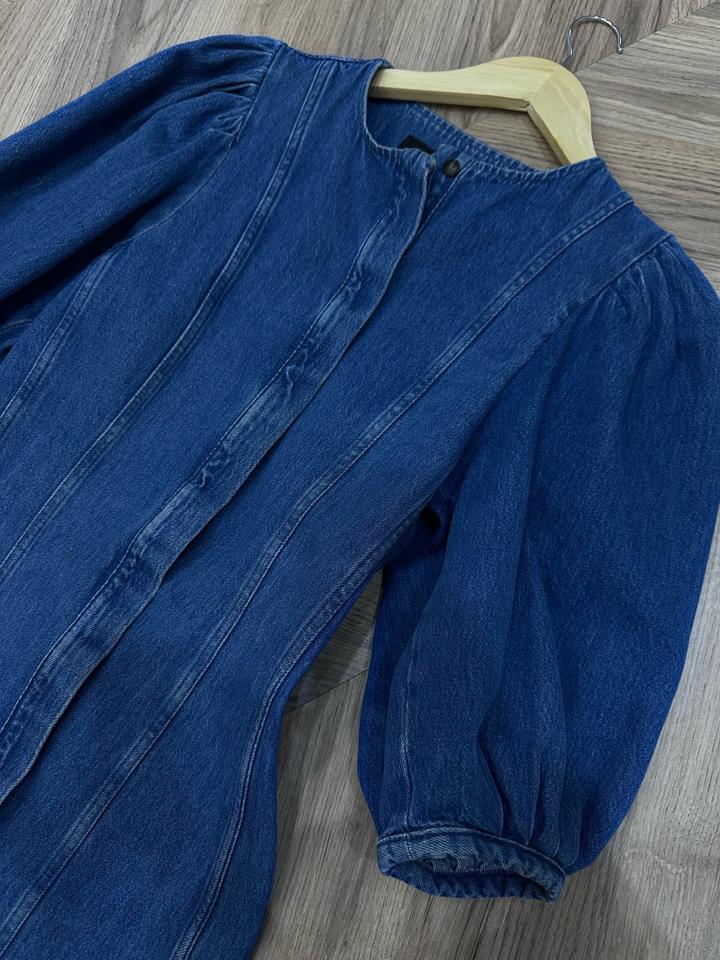 Джинсовое платье Zara