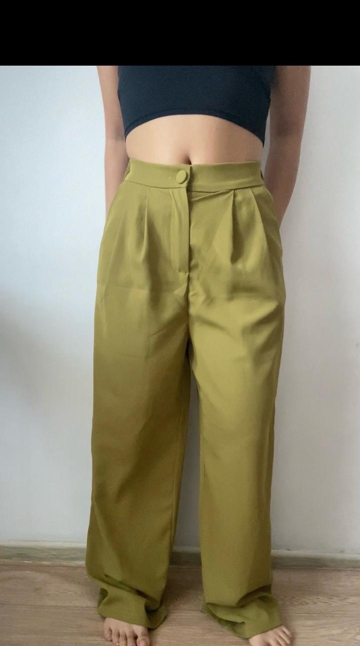 Женские брюки палаццо