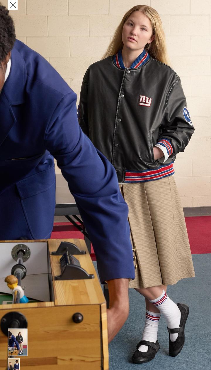 Куртка Zara NFL