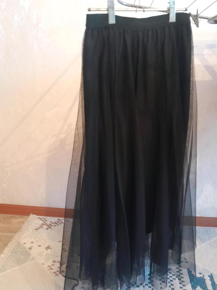 2 юбки с фатином