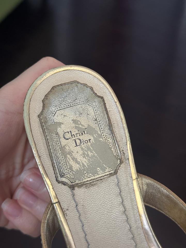 Christian Dior | оригинал | сандалии 39 рр