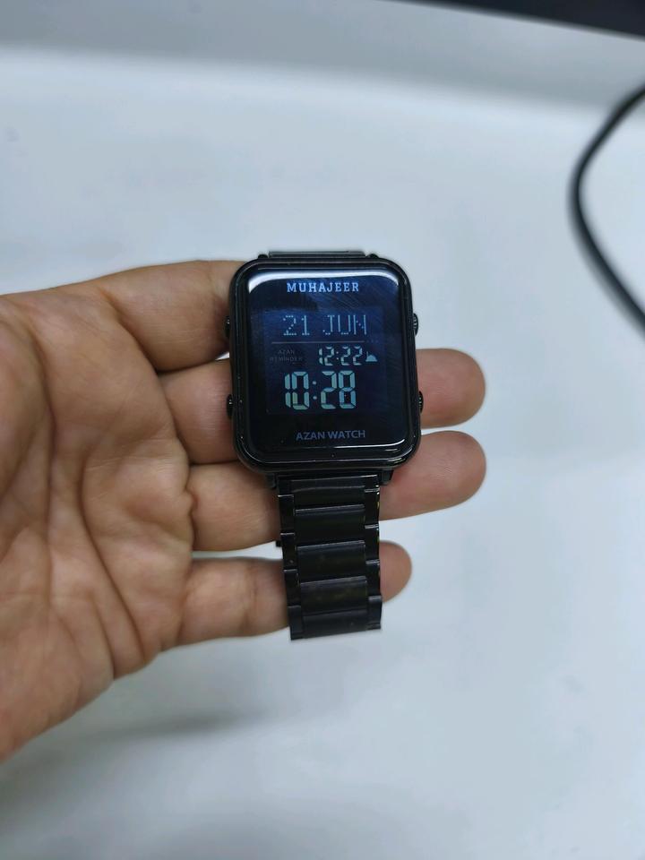 Azan Watch V3-black