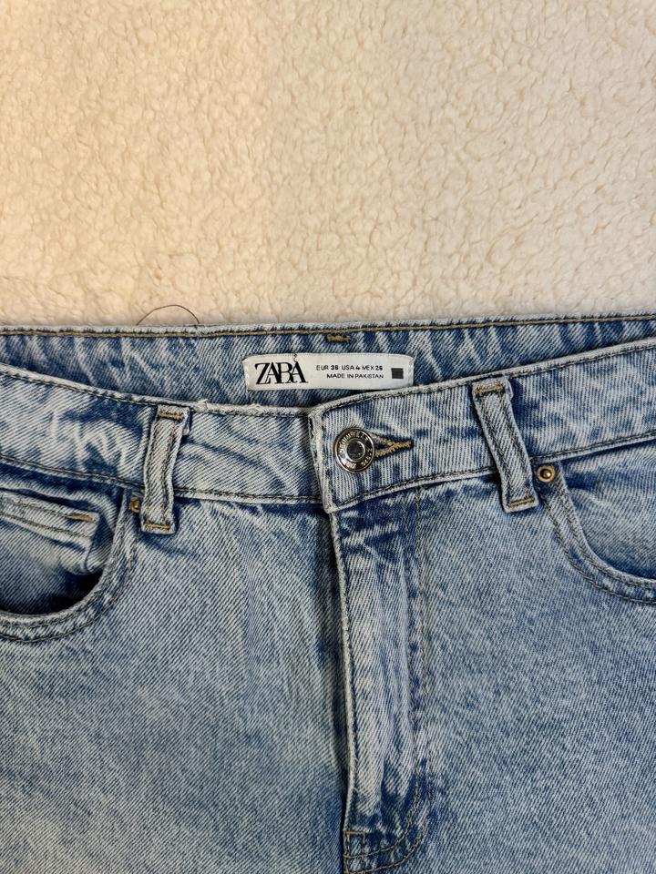 Zara джинсы