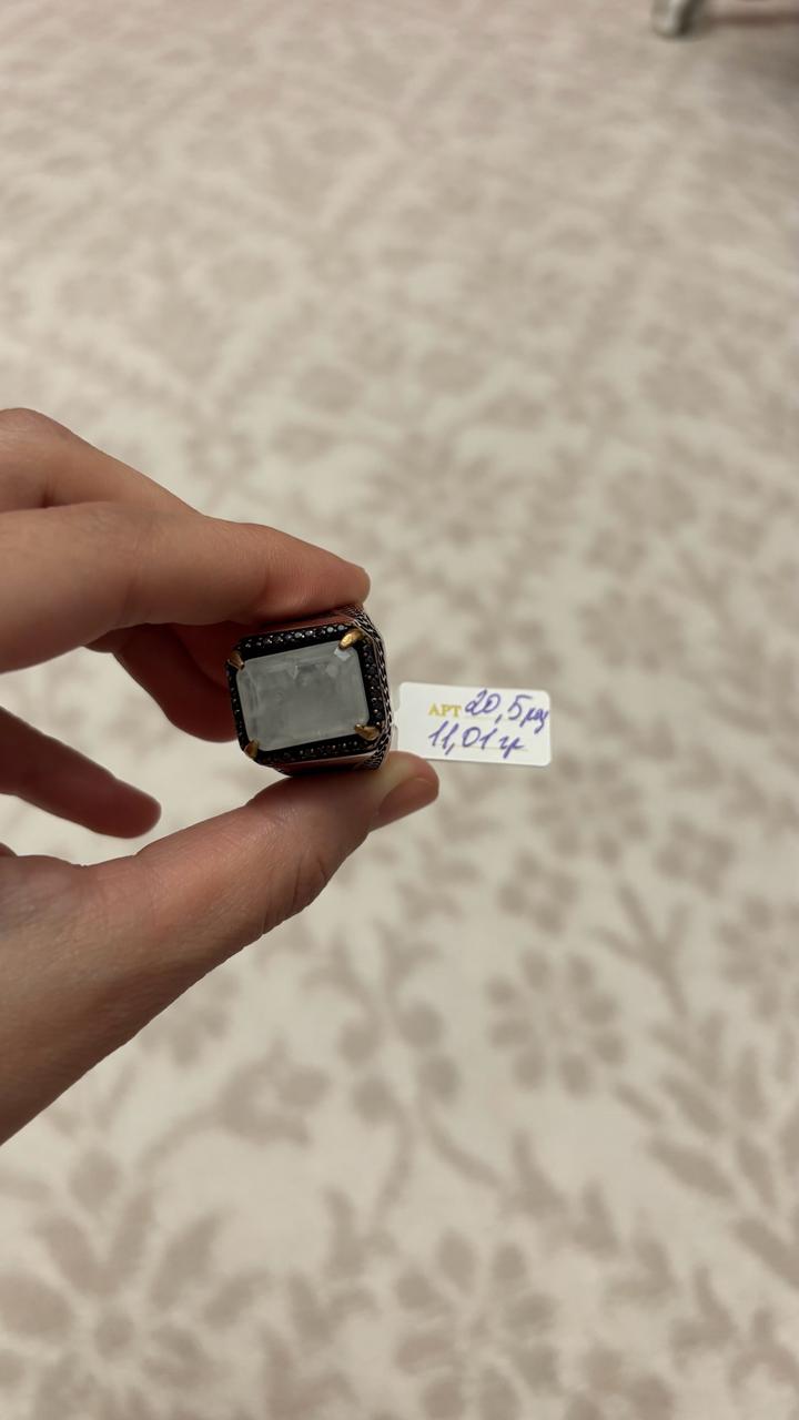 Мужской печатки из серебра 925 проба