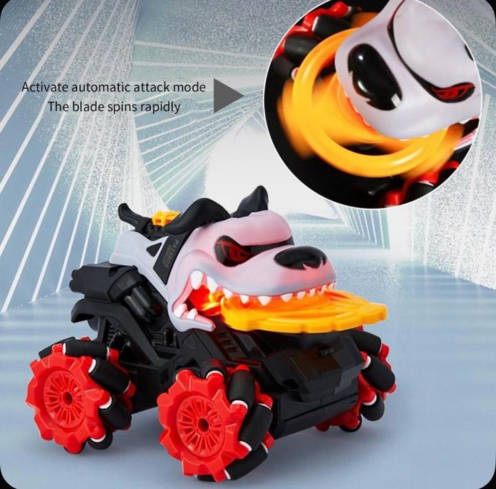 Машинка на пульте управления