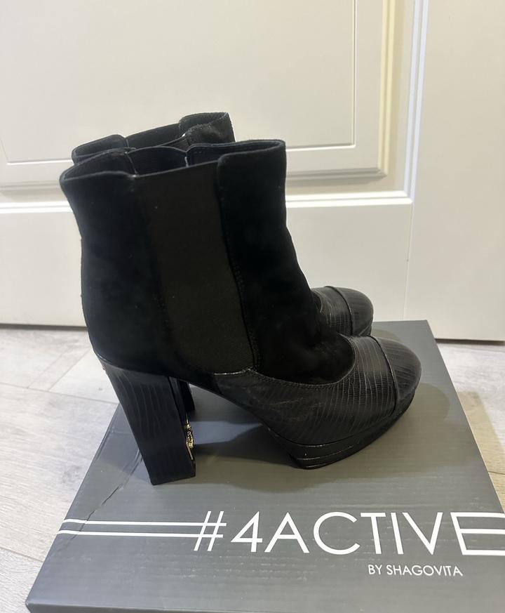 Ботильоны Chanel