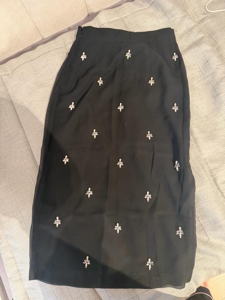 H@M новая юбка из шифона