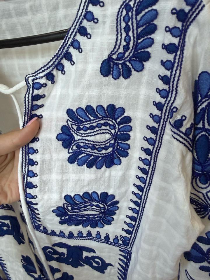 Пляжное платье Зара