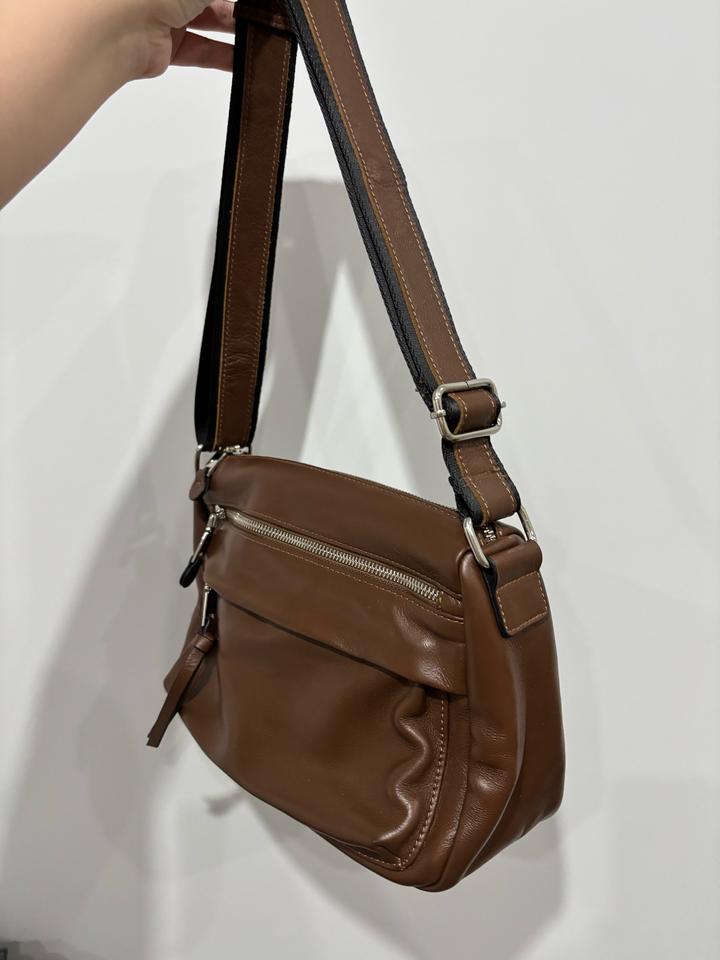 Сумка кожаная