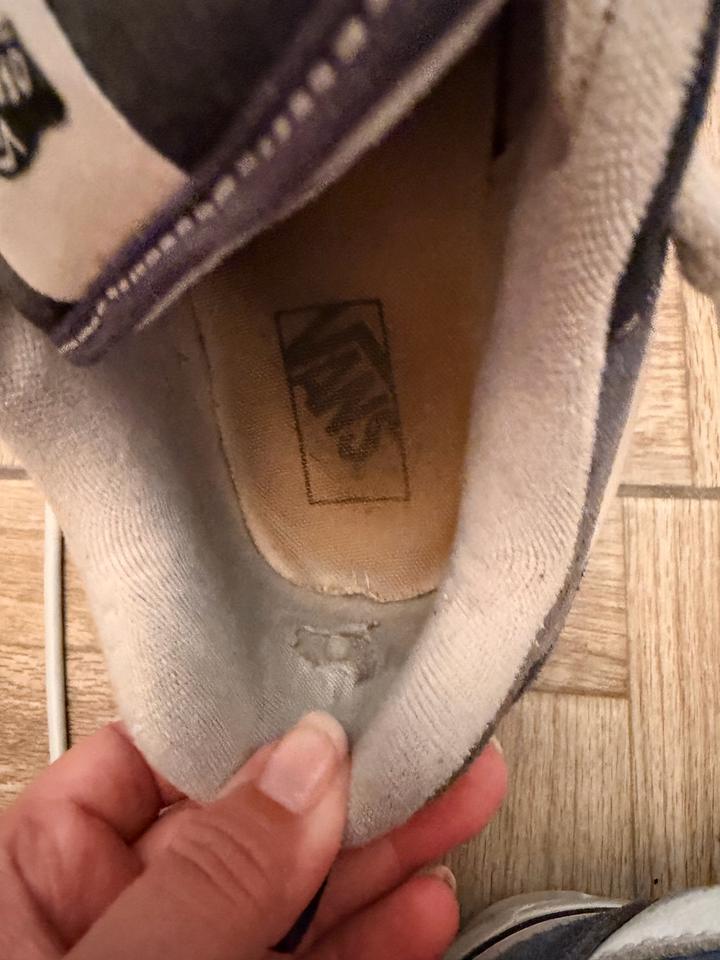 Американские дутые vans