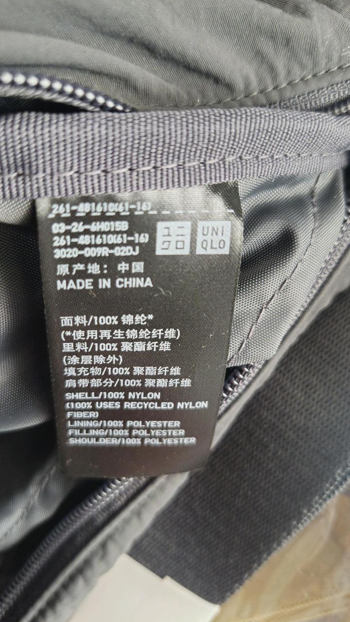 Сумка от Uniqlo