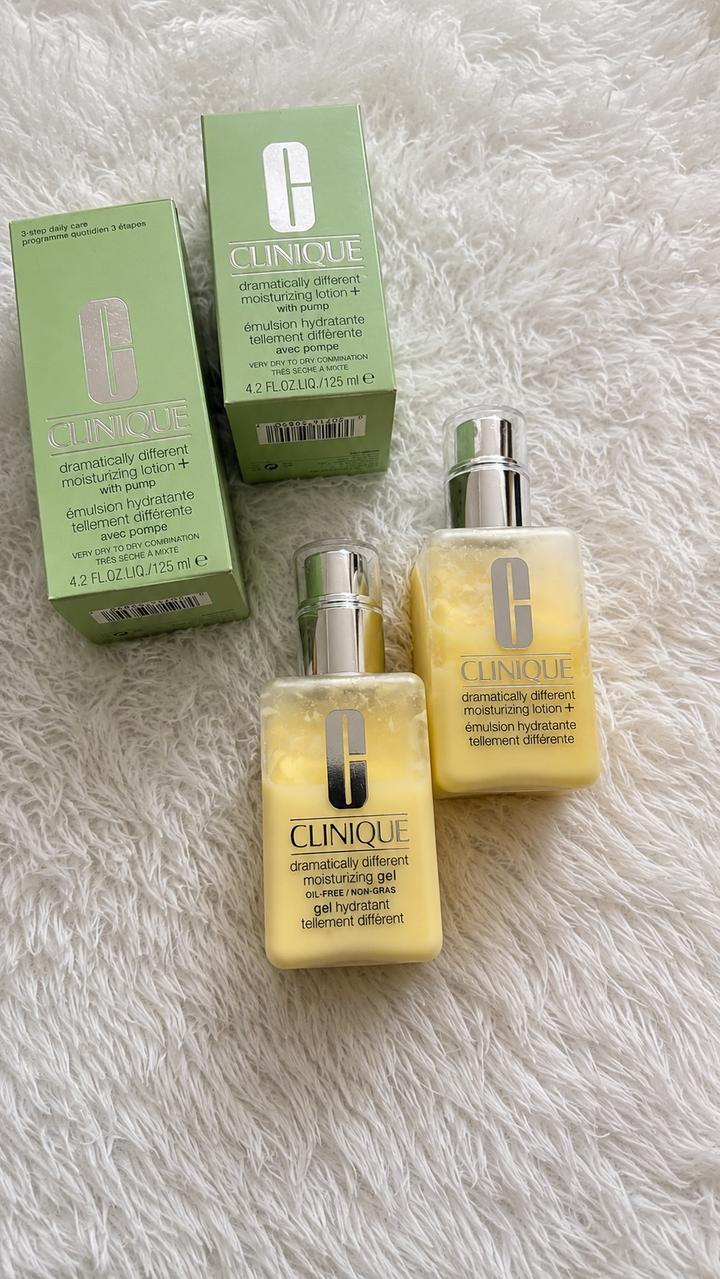 Clinique Dramatically Different Moisturizing Lotion+