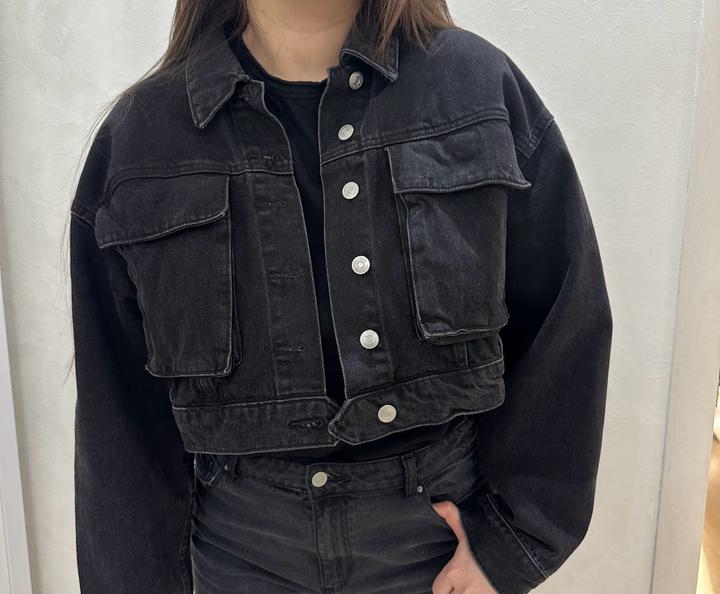 Джинсовый жакет ZARA