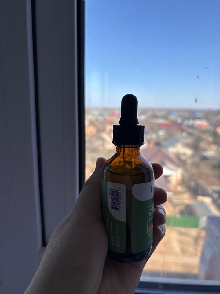 Жидкий йод айхерб iherb