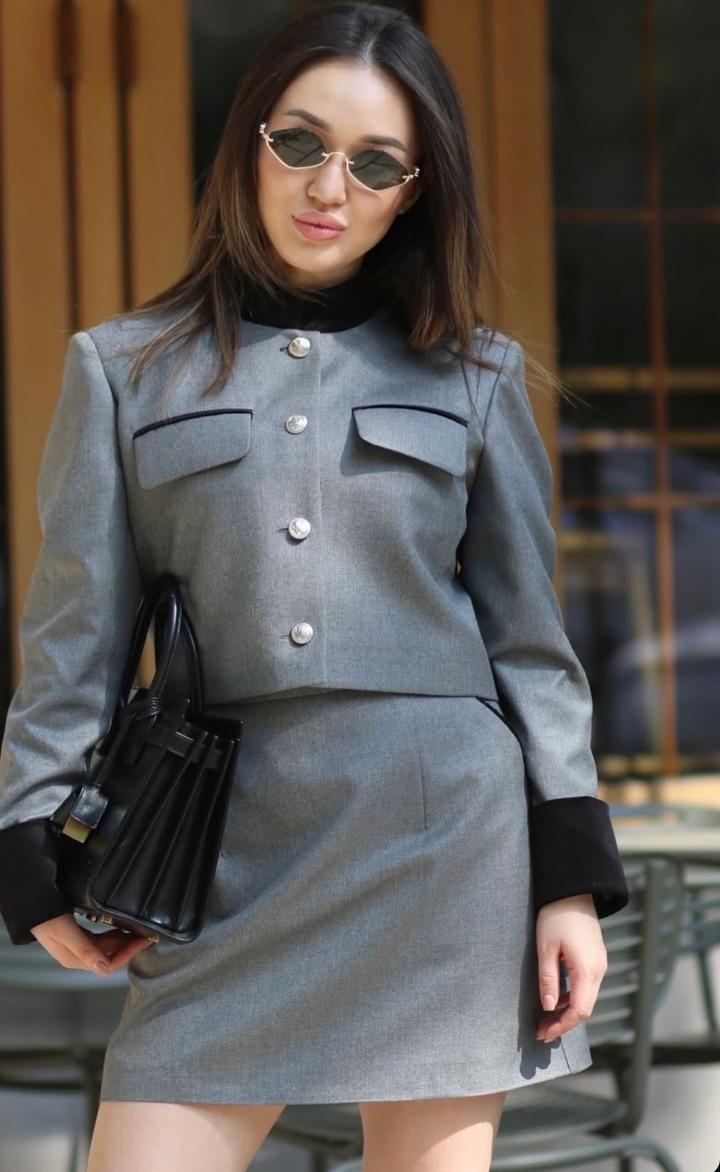 классный пиджак от courage couture