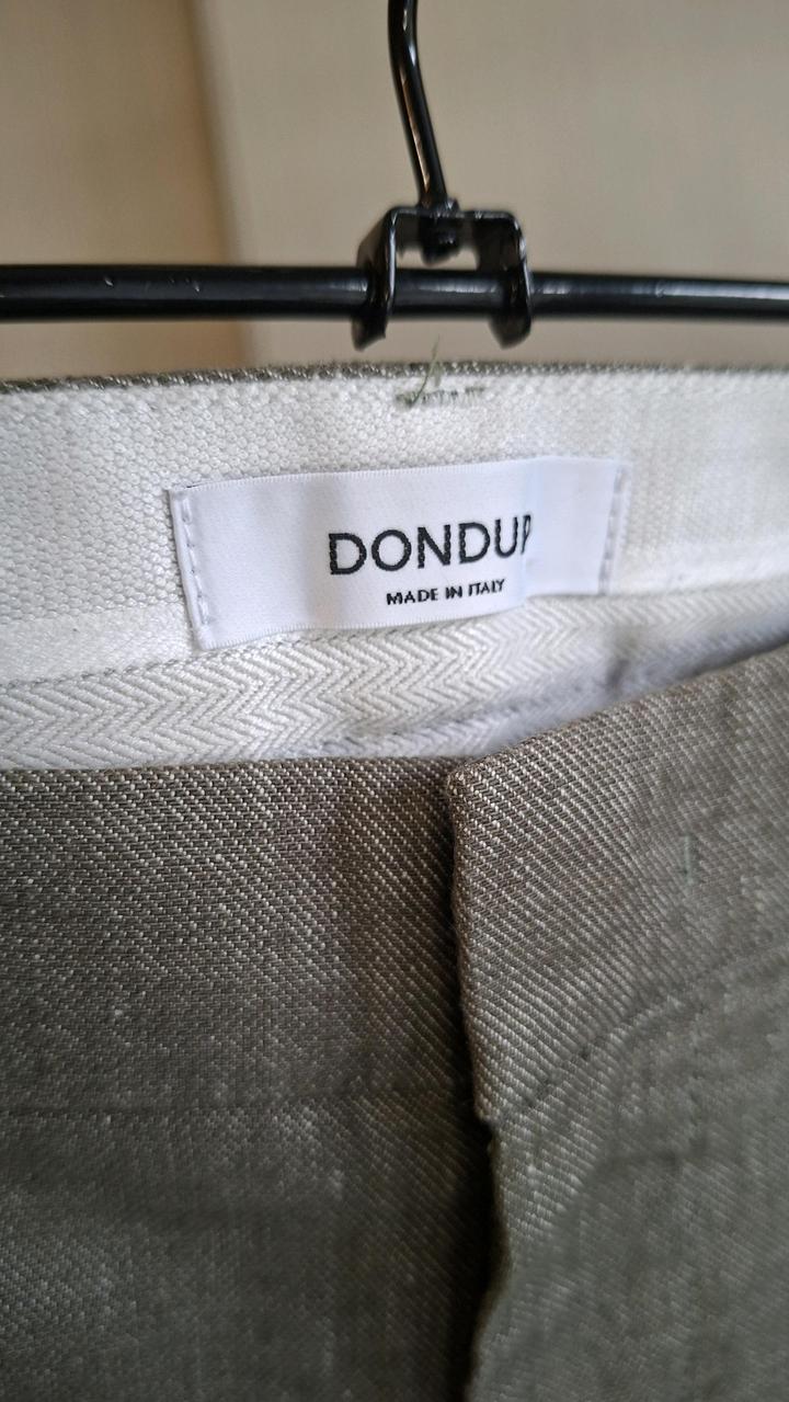 Итальянские чиносы от DONDUP
