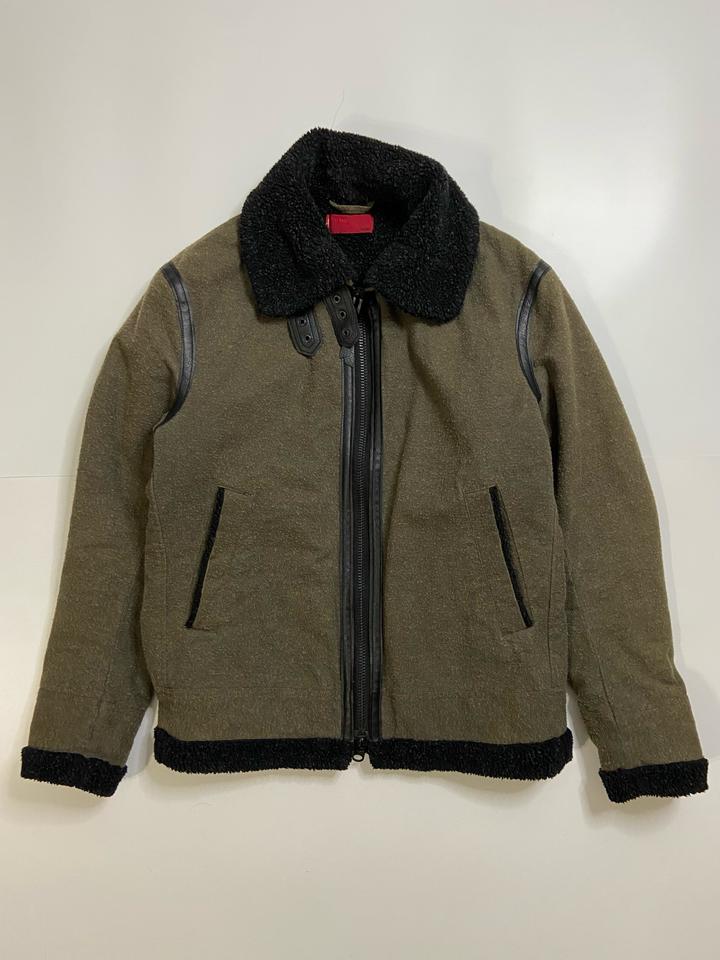 Levi’s Red Tab Workwear Wool Sherpa Bomber Jacket