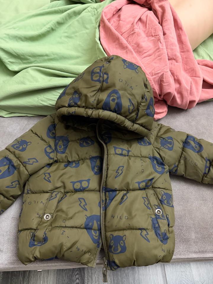 Зимняя куртка Zara