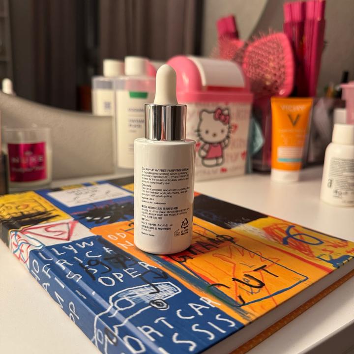 CU CLEAN-UP AV FREE PURIFYING SERUM