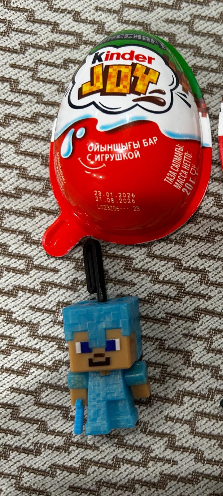 Kinder Minecraft stiv