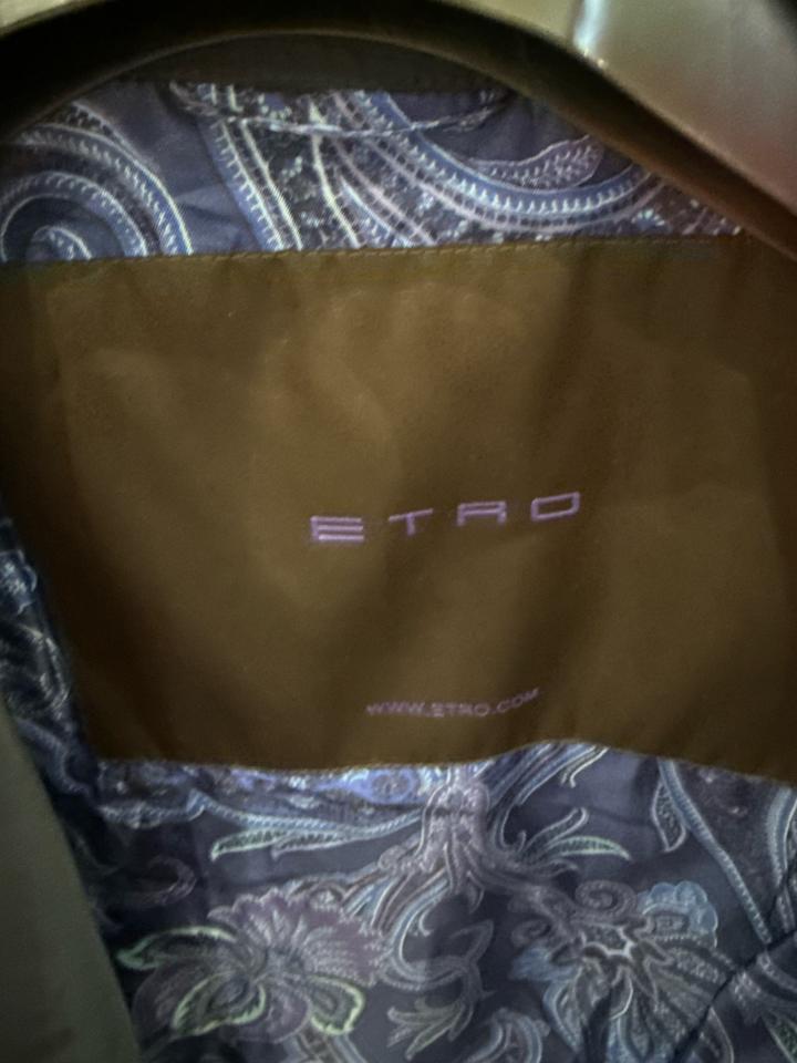 Мужской плащ Etro