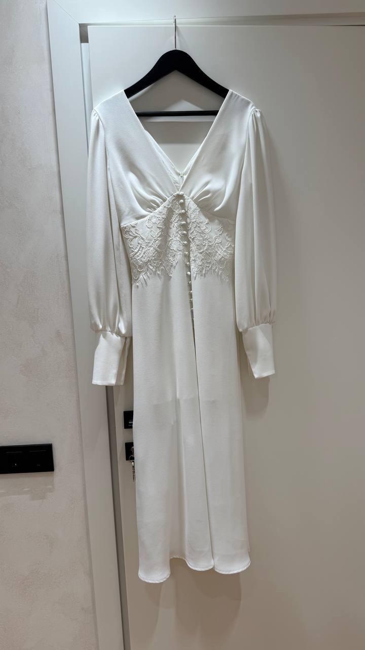 Белое платье Matlyuba Atelier