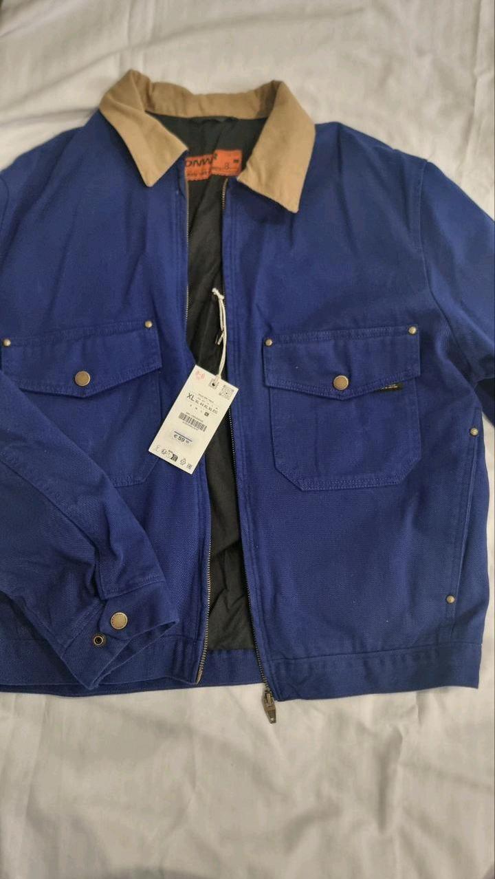 Джинсовая куртка Zara XL новая