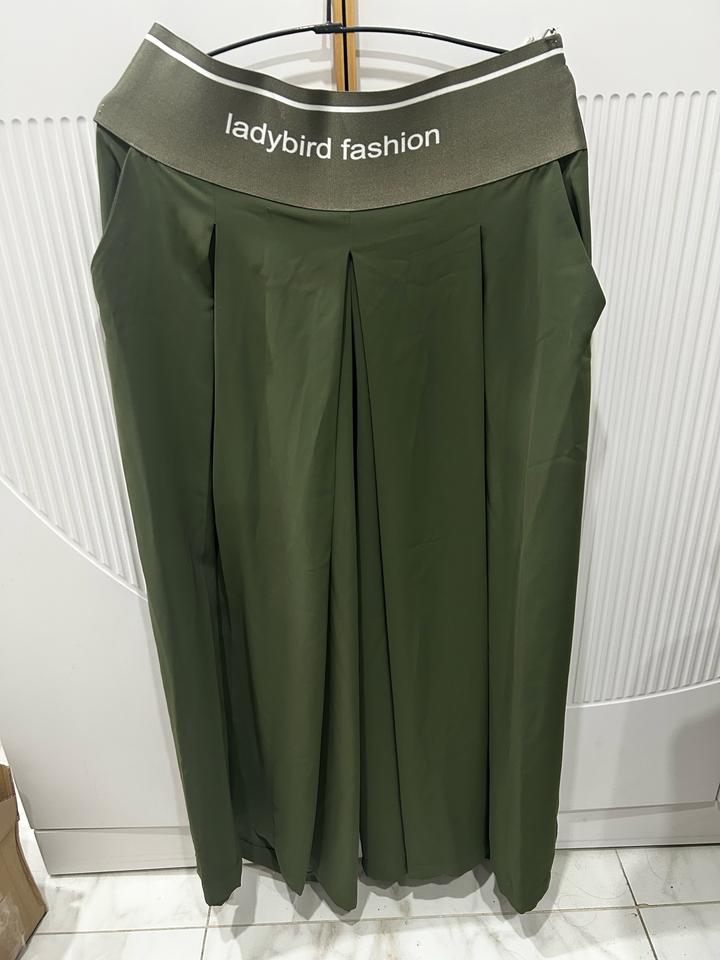 Брюки кюлоты